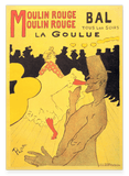 Henri de Toulouse-Lautrec - La Goulue