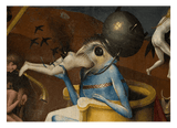Hieronymus Bosch - Ausschnitt aus "Garten der Lüste" (I)