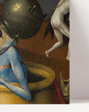 Hieronymus Bosch - Ausschnitt aus "Garten der Lüste" (I)