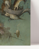 Hieronymus Bosch - Ausschnitt aus "Garten der Lüste" (II)