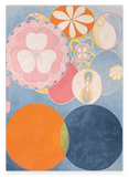 Hilma af Klint - The Ten Largest, No 2
