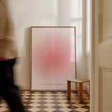 Aura Poster 014 - W.A.H. Spezial Kollektion