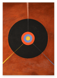 Hilma af Klint - Der Schwan, Nr. 18