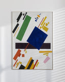 Kasimir Malewitsch - Suprematist Komposition