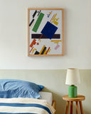 Kasimir Malewitsch - Suprematist Komposition