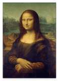 Leonardo da Vinci - Mona Lisa