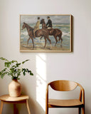 Max Liebermann - Zwei Reiter am Strand