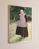 Max Liebermann - Eva