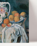 Paul Cézanne - Stillleben mit Vorhang