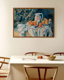 Paul Cézanne - Stillleben mit Vorhang