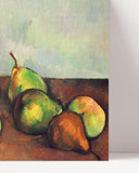 Paul Cézanne - Stillleben, Krug und Früchte