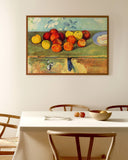 Paul Cézanne - Stillleben mit Äpfeln und Gebäck