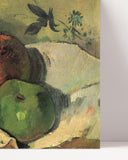 Paul Gauguin - Stillleben Äpfel und Schale