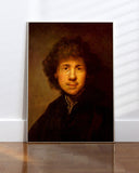 Rembrandt van Rijn - Selbstportrait