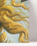 Sandro Boticelli - Die Geburt der Venus (Ausschnitt)