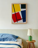 Theo von Doesburg - Simultane Gegen-Komposition