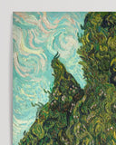Vincent van Gogh - Zypressen