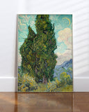 Vincent van Gogh - Zypressen