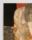 Gustav Klimt - Die drei Lebensalter einer Frau
