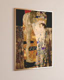 Gustav Klimt - Die drei Lebensalter einer Frau