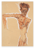 Egon Schiele - Selbstporträt
