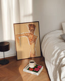 Egon Schiele - Selbstporträt