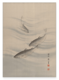 Seki Shūkō - Fische schwimmen
