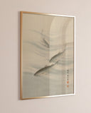 Seki Shūkō - Fische schwimmen