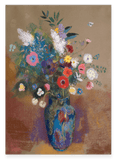 Odilon Redon - Blumenstrauß
