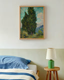 Vincent van Gogh - Zypressen