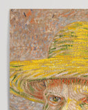 Vincent van Gogh - Selbstbildnis mit Strohhut