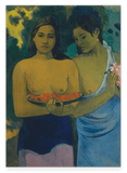 Paul Gauguin - Zwei tahitische Frauen