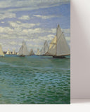Claude Monet - Regatta in Sainte-Adresse