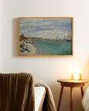 Claude Monet - Regatta in Sainte-Adresse