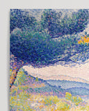 Henri-Edmond-Kreuz - Kiefern entlang der Küste