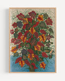 Séraphine Louis - Der große Blumenstrauß