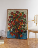 Séraphine Louis - Der große Blumenstrauß