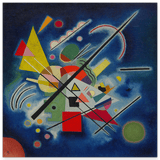 Vasily Kandinsky - Blaue Malerei