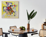 Vasily Kandinsky - Gelbe Begleitung