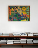 Wassily Kandinsky - Weilheim-Marienplatz