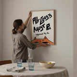 All guests must be approved by the Cat in Orange