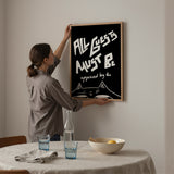 All guests must be approved by the Cat in Weiße