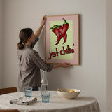 Just Chillin' Poster