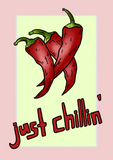 Just Chillin' Poster