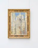 Claude Monet - Kathedrale von Rouen, West-Fassade, Sonnenlicht (1894)