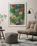 Claude Monet - Anemonen im Topf