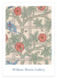 William Morris Jagd - Museum-Poster Rosen und Vögel