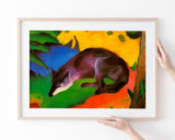 Franz Marc - Fuchs (1911)