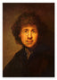 Rembrandt van Rijn - Selbstportrait