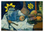 Paul Gauguin - Stillleben mit Tee-Kanne und Früchten
